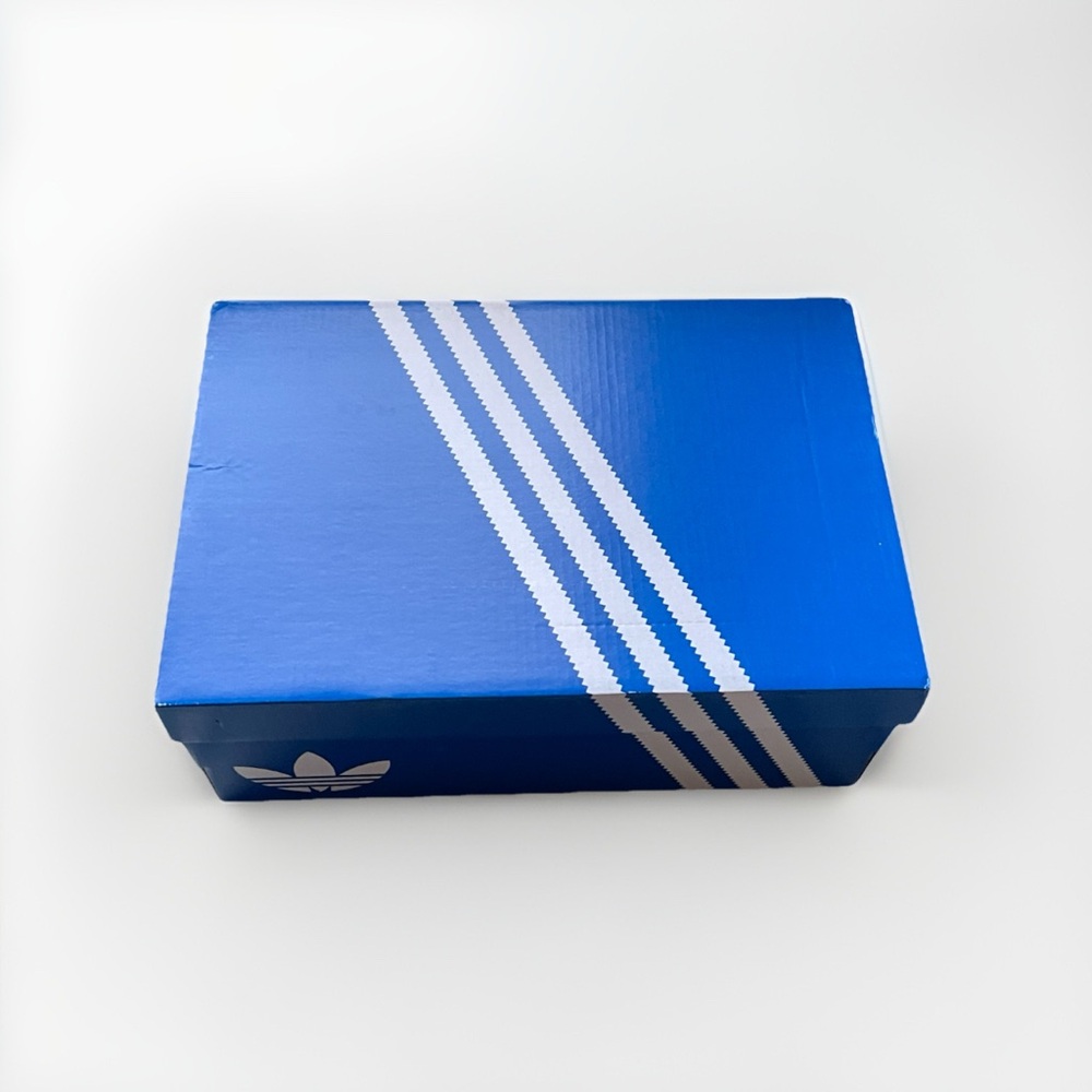 Size 8.5w - Adidas Originals Sambae W Cloud White Metallic Gold Women's JI1349 - Picture 10 of 10